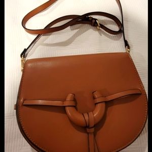 Zara Crossbody light brown purse